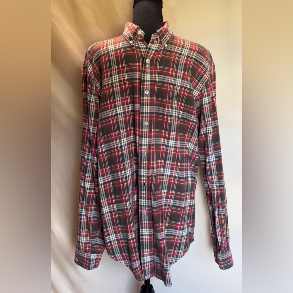 Ralph Lauren Red and White Shirts